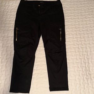 White House Black Market cargo capris